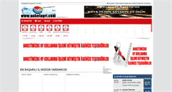 Desktop Screenshot of anketagri.com